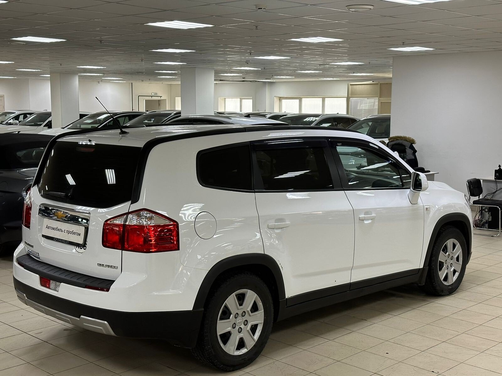 Chevrolet Orlando