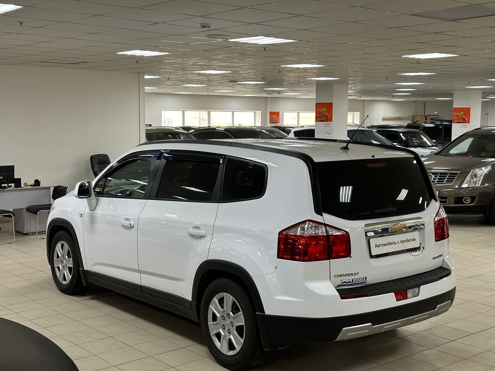 Chevrolet Orlando