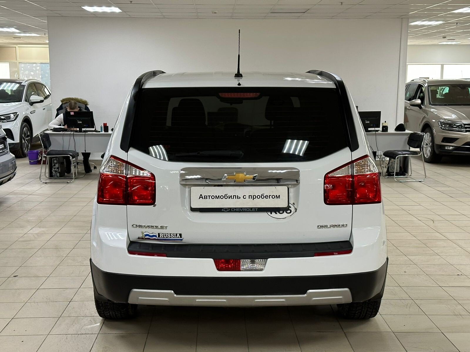 Chevrolet Orlando
