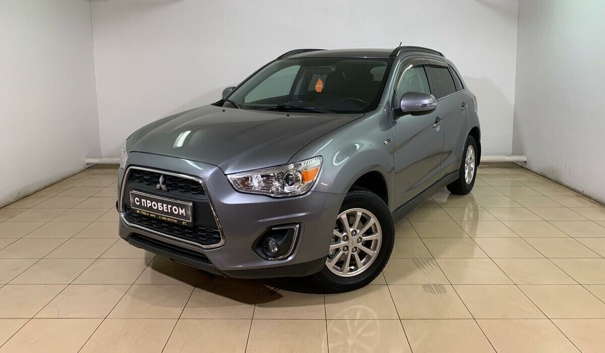 Mitsubishi ASX