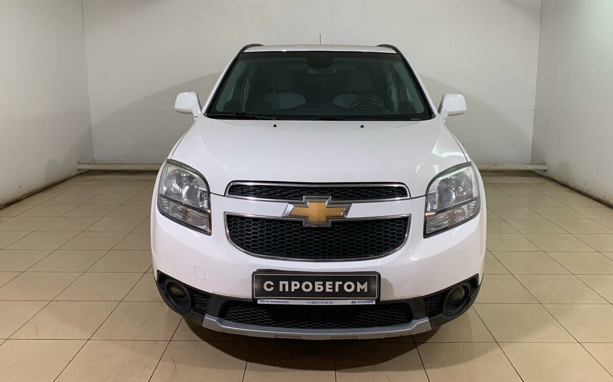 Chevrolet Orlando