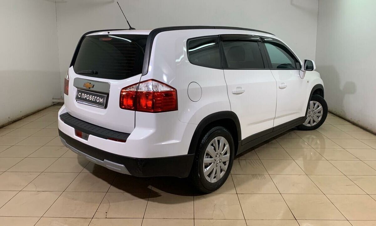 Chevrolet Orlando