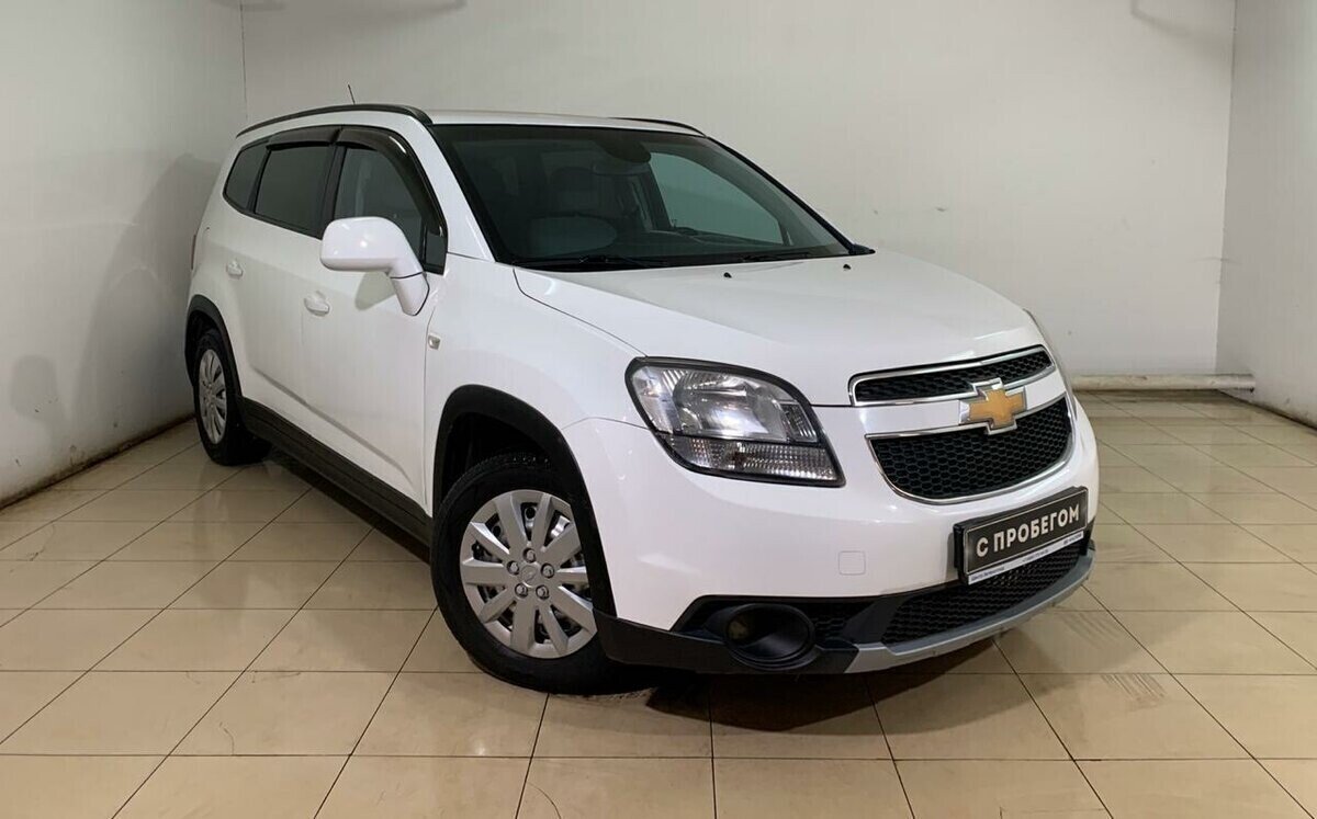 Chevrolet Orlando