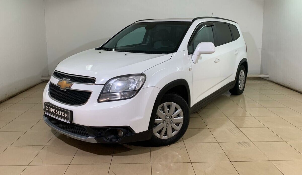 Chevrolet Orlando