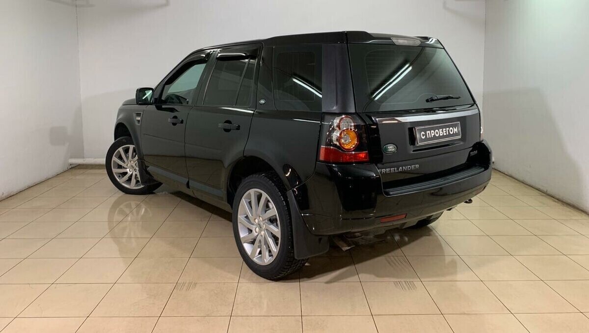 Land Rover Freelander