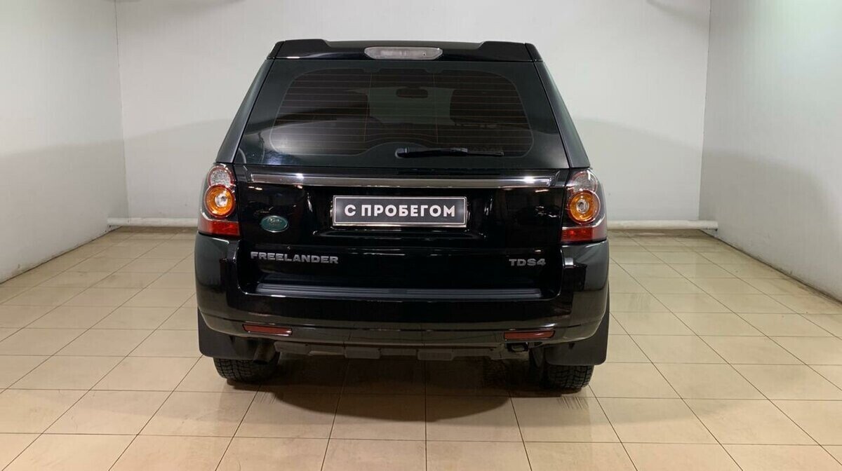 Land Rover Freelander