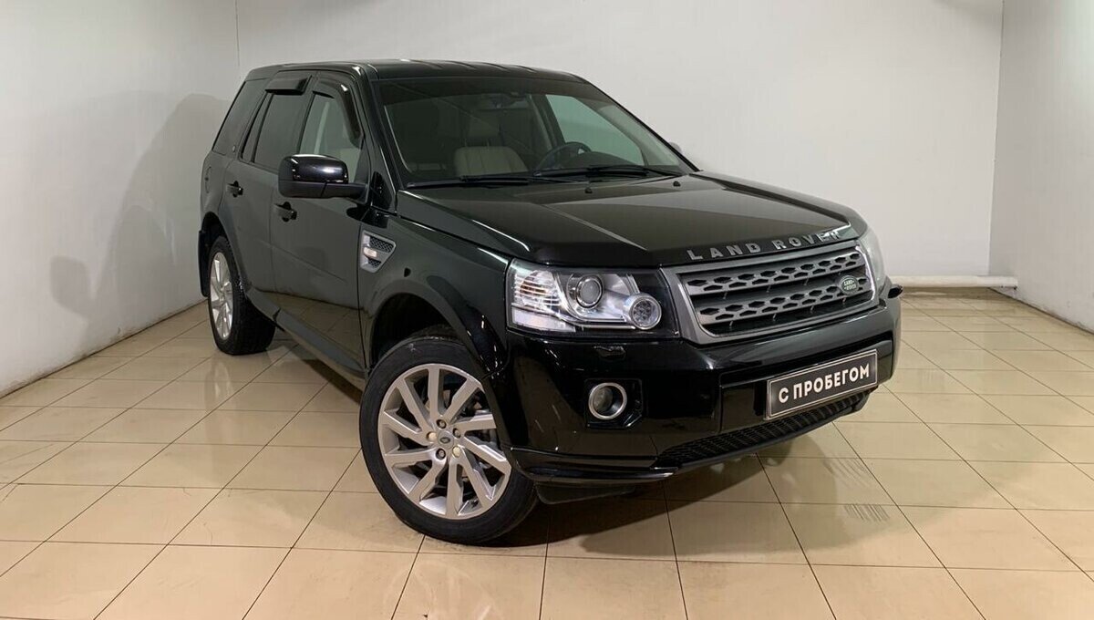 Land Rover Freelander