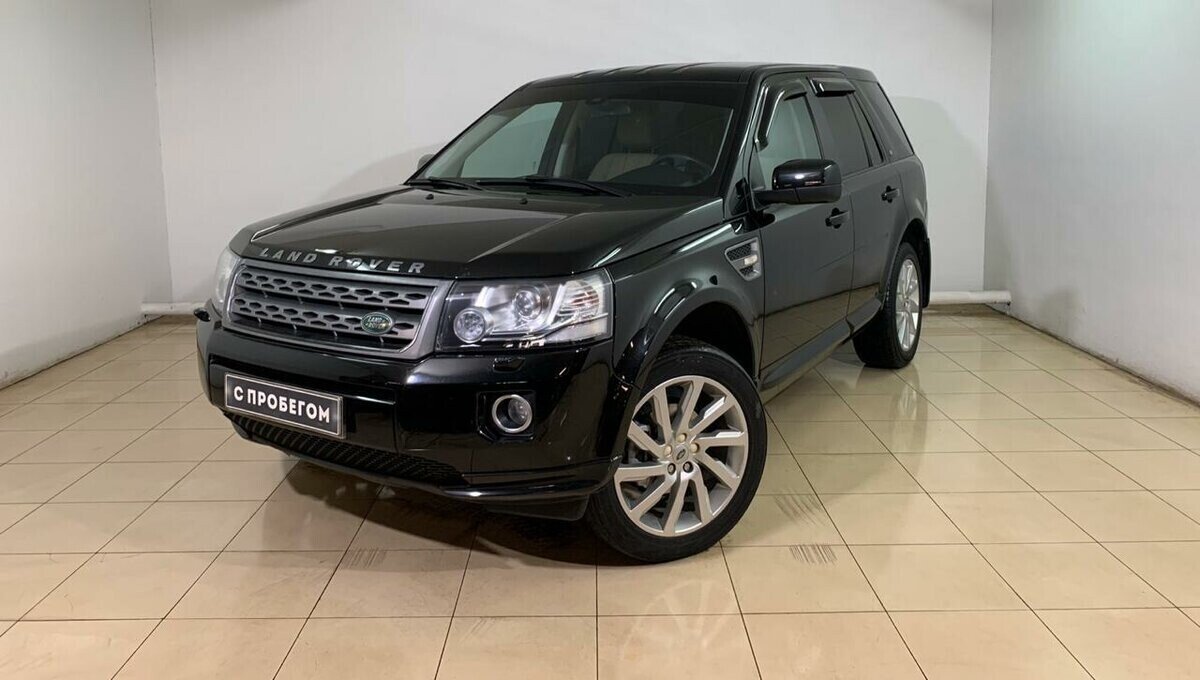 Land Rover Freelander
