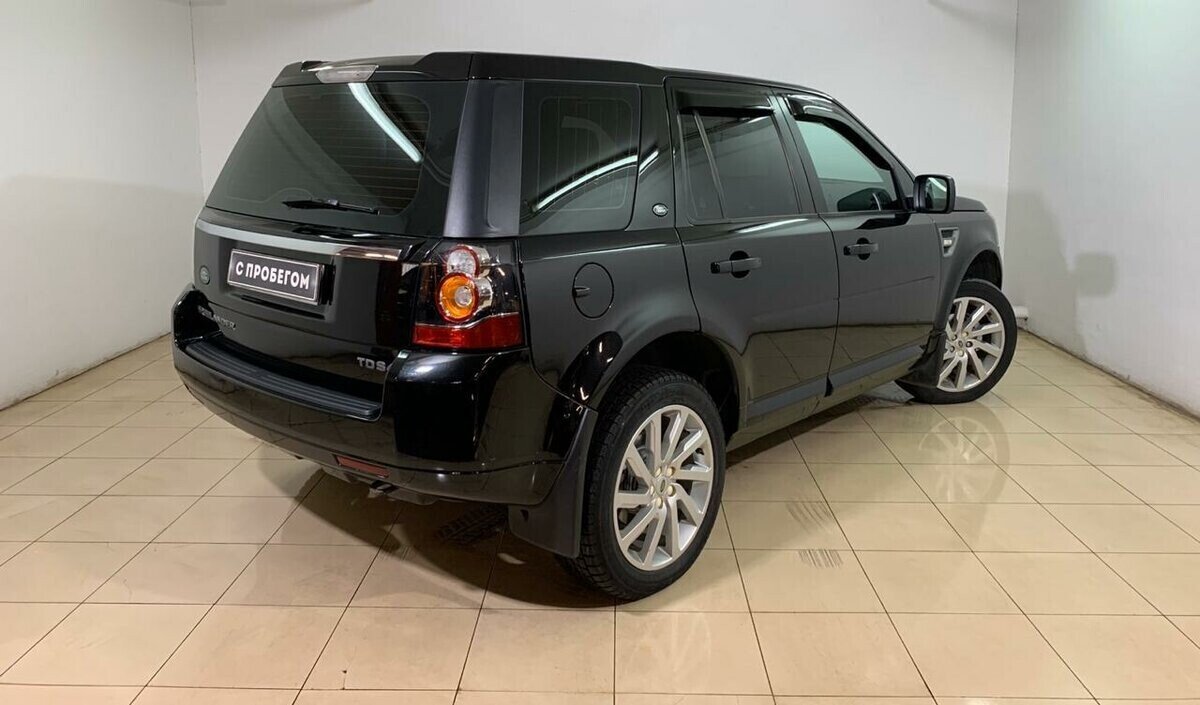 Land Rover Freelander