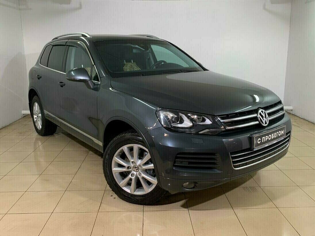 Volkswagen Touareg