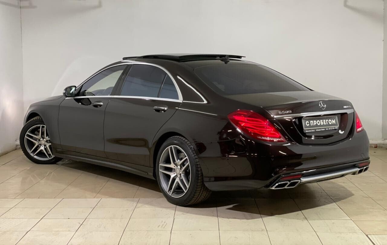 Mercedes-Benz S-Класс