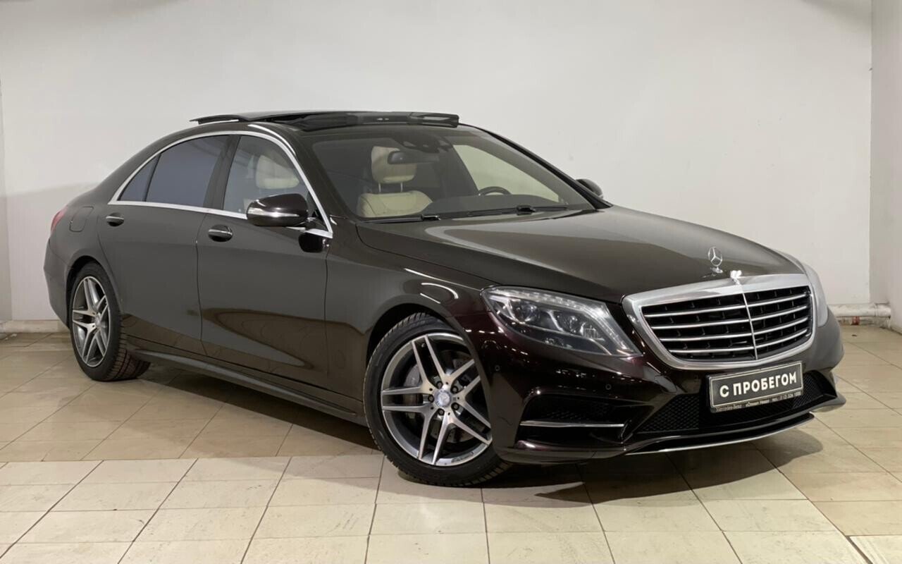 Mercedes-Benz S-Класс