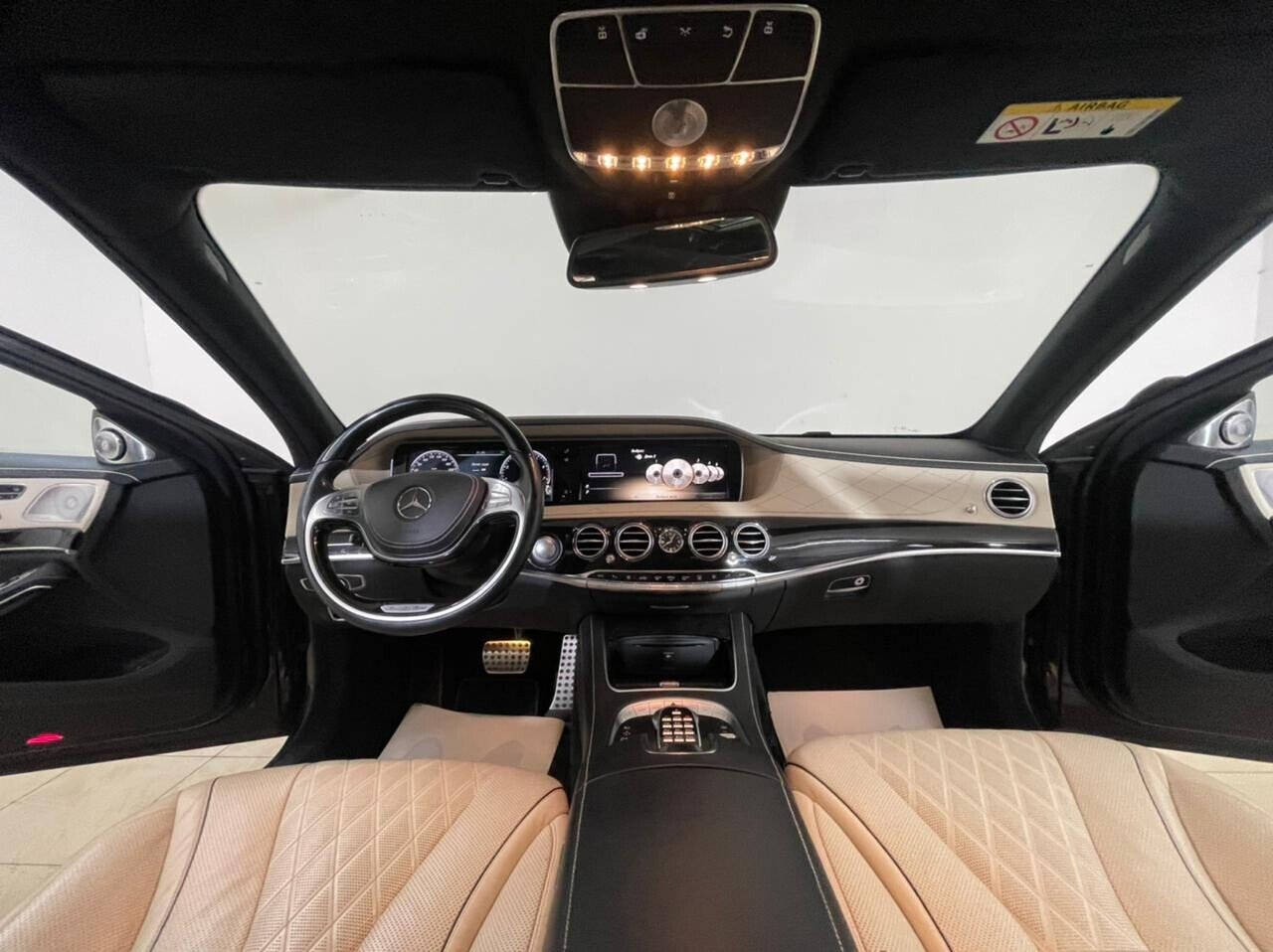 Mercedes-Benz S-Класс