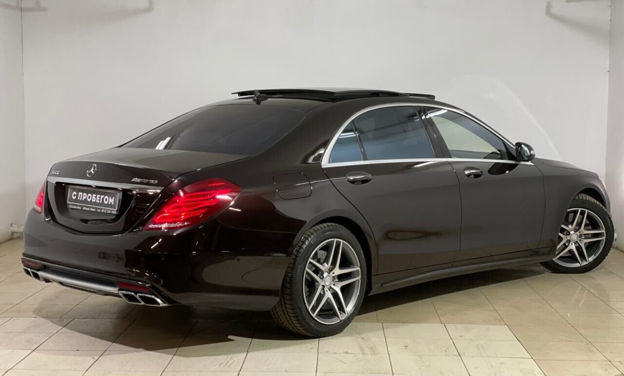 Mercedes-Benz S-Класс
