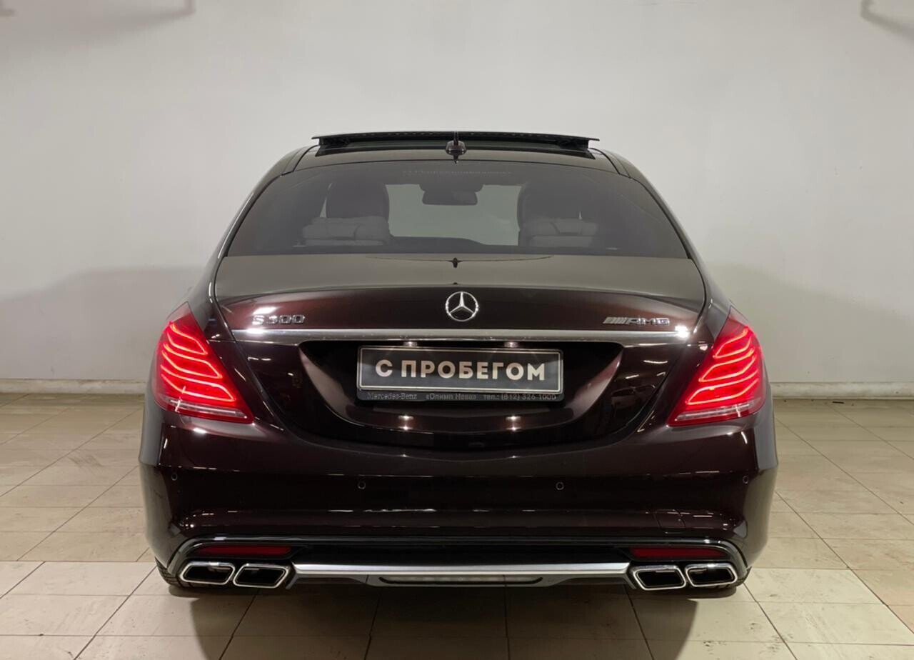 Mercedes-Benz S-Класс