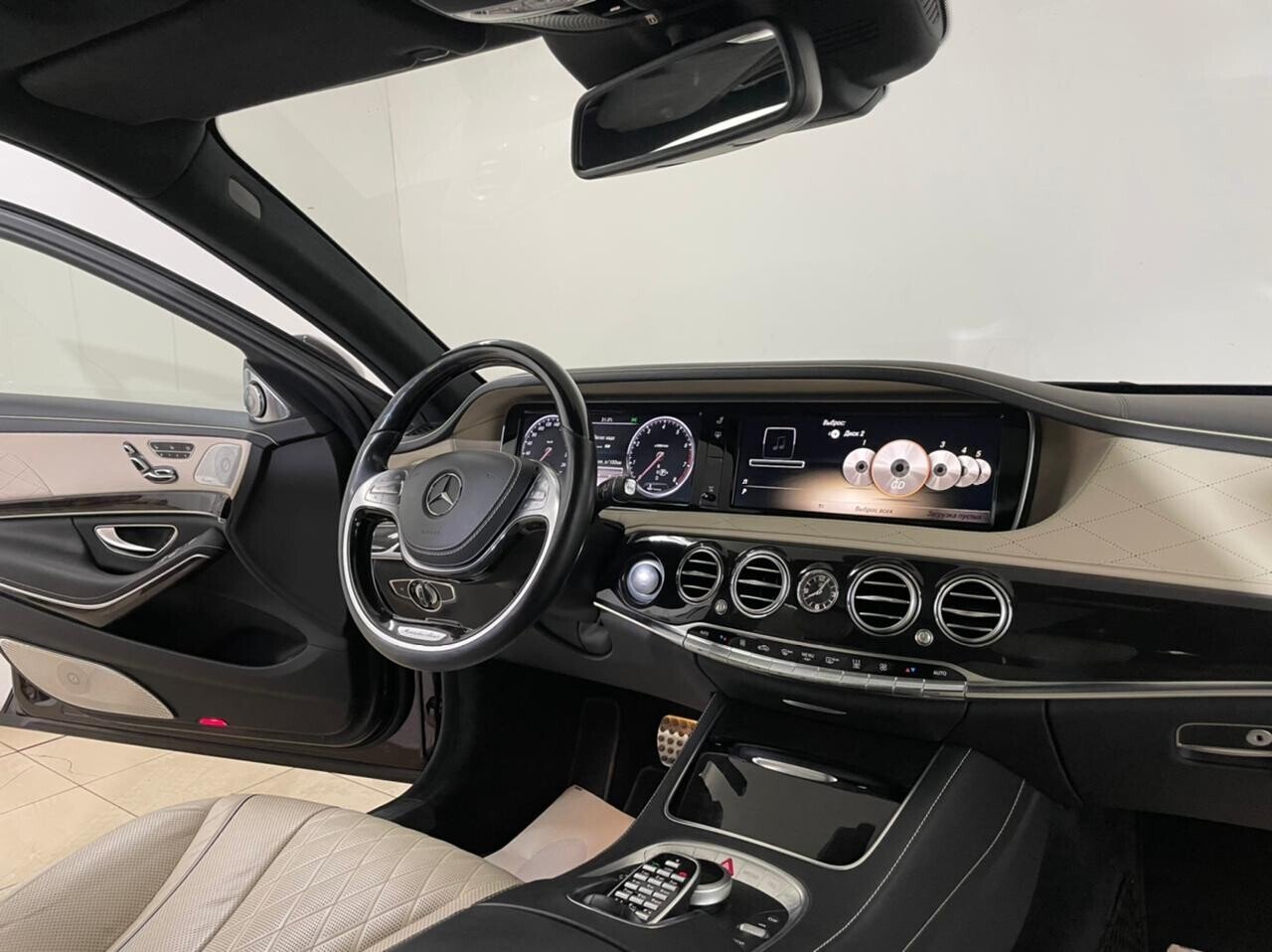 Mercedes-Benz S-Класс