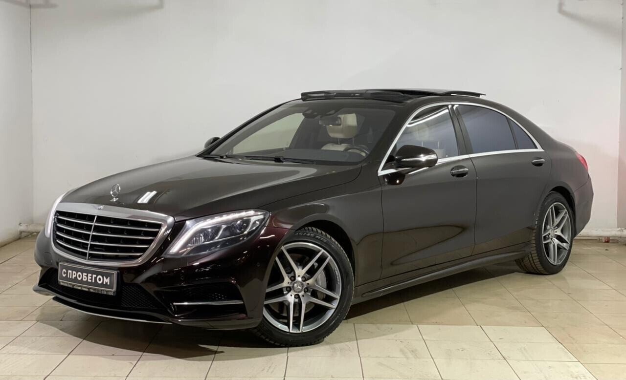 Mercedes-Benz S-Класс