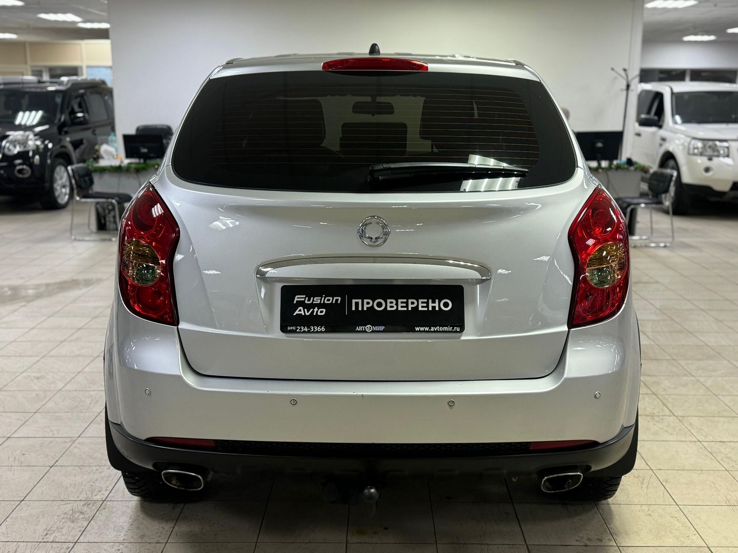 SsangYong Actyon
