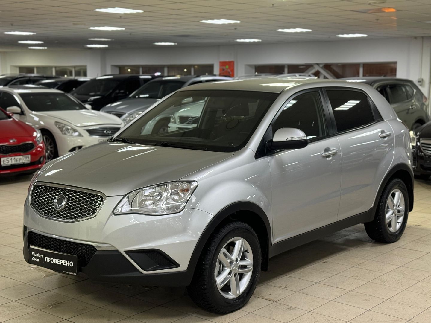 SsangYong Actyon