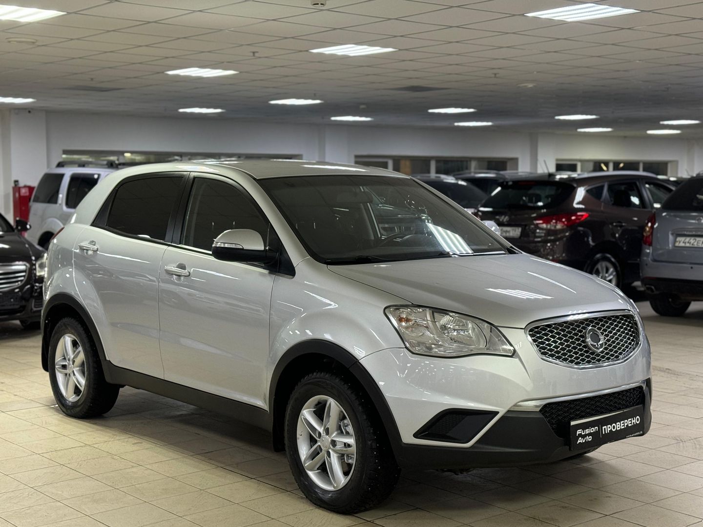 SsangYong Actyon
