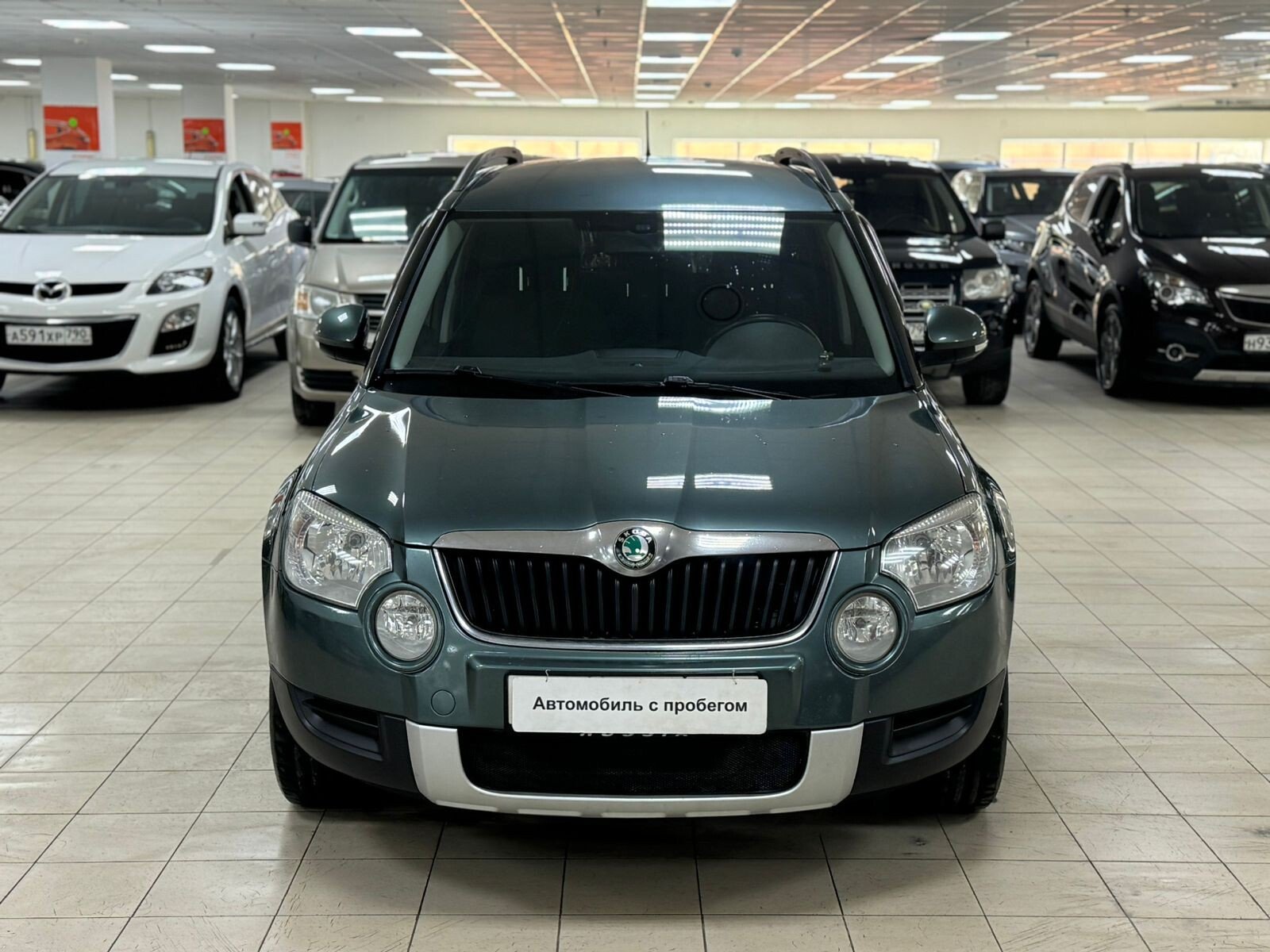 Skoda Yeti
