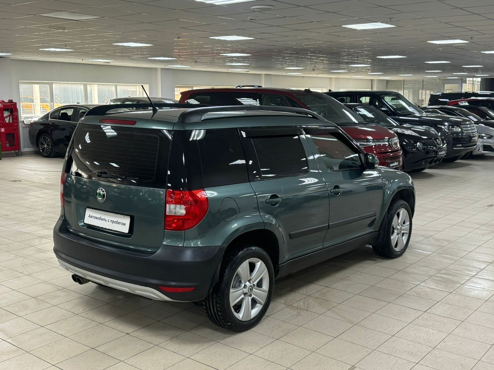 Skoda Yeti
