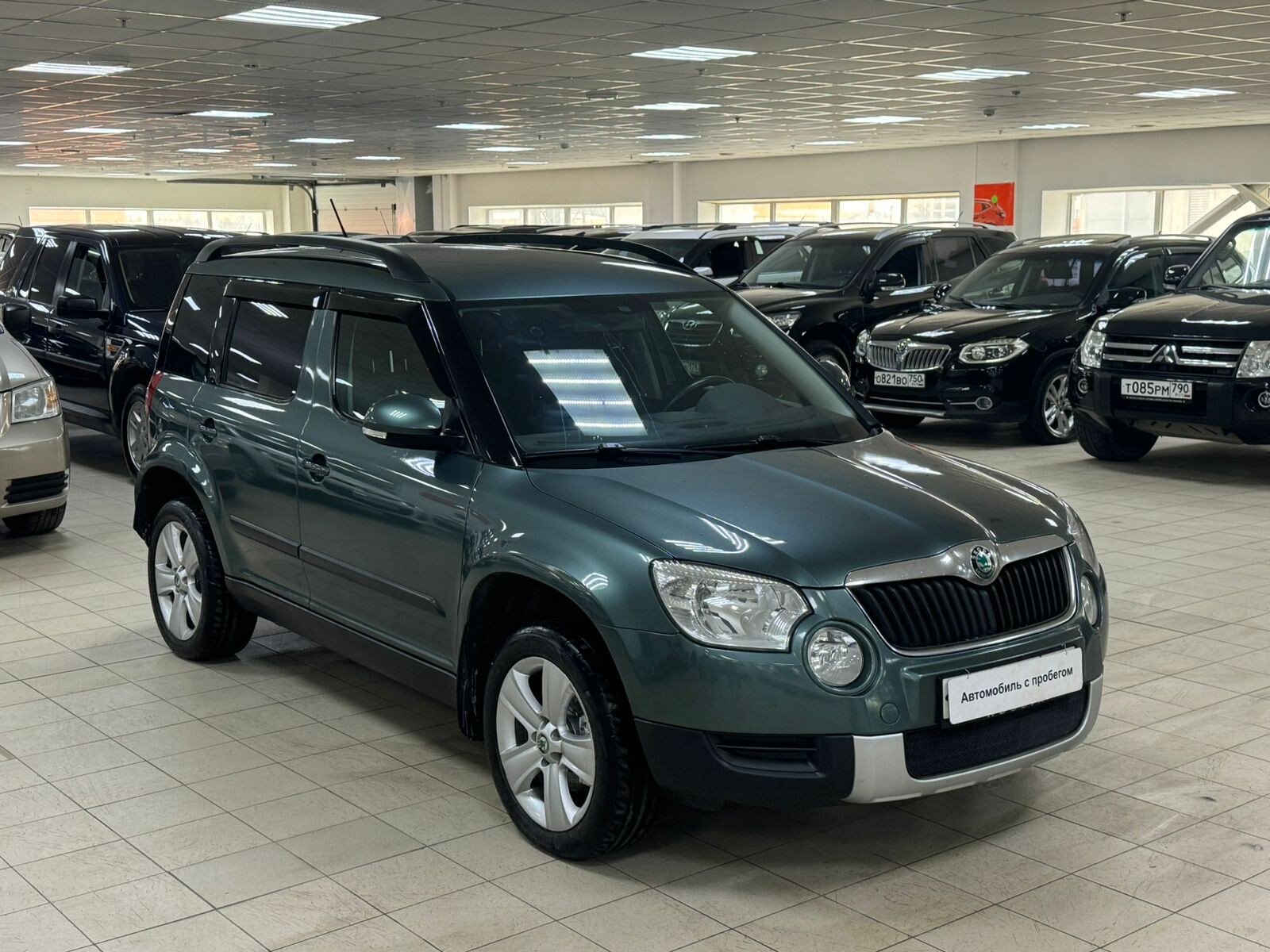 Skoda Yeti
