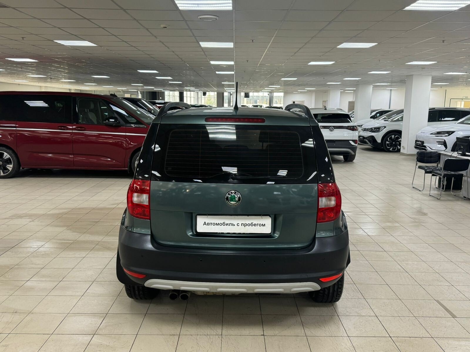 Skoda Yeti