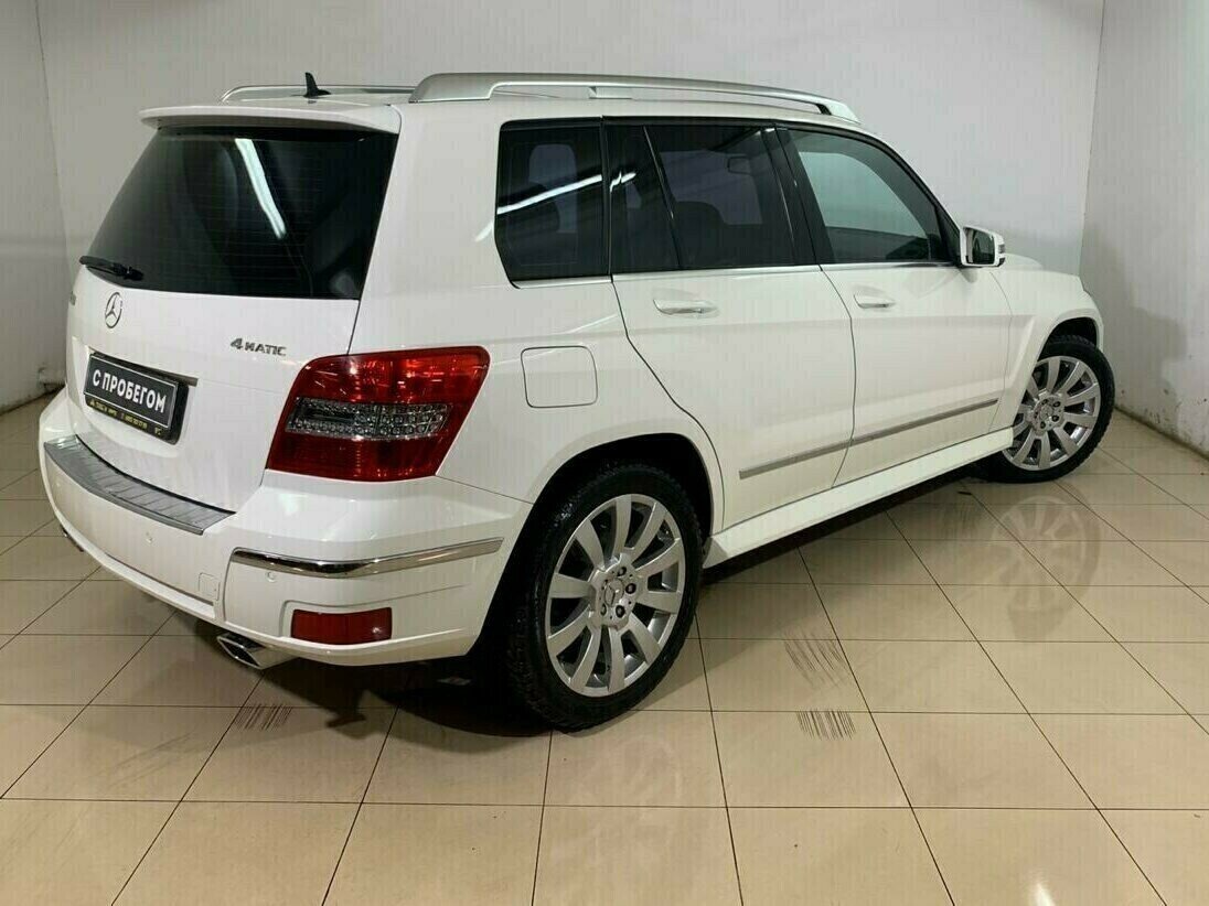 Mercedes-Benz GLK-Класс