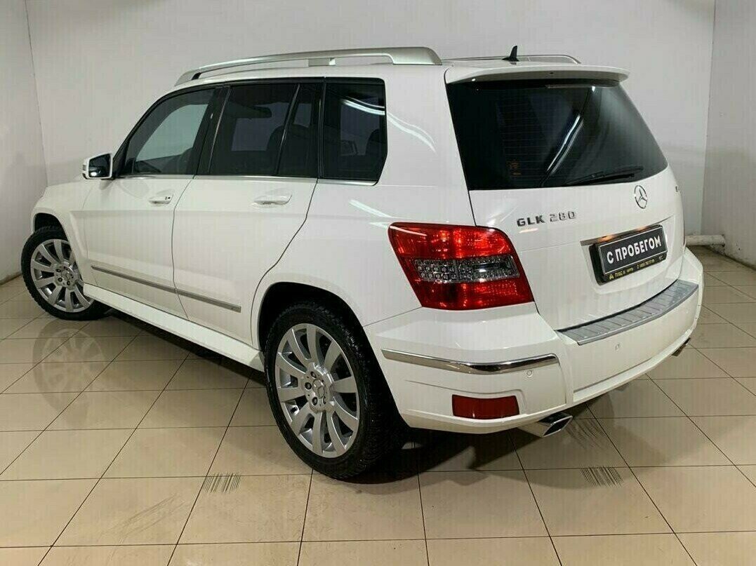 Mercedes-Benz GLK-Класс