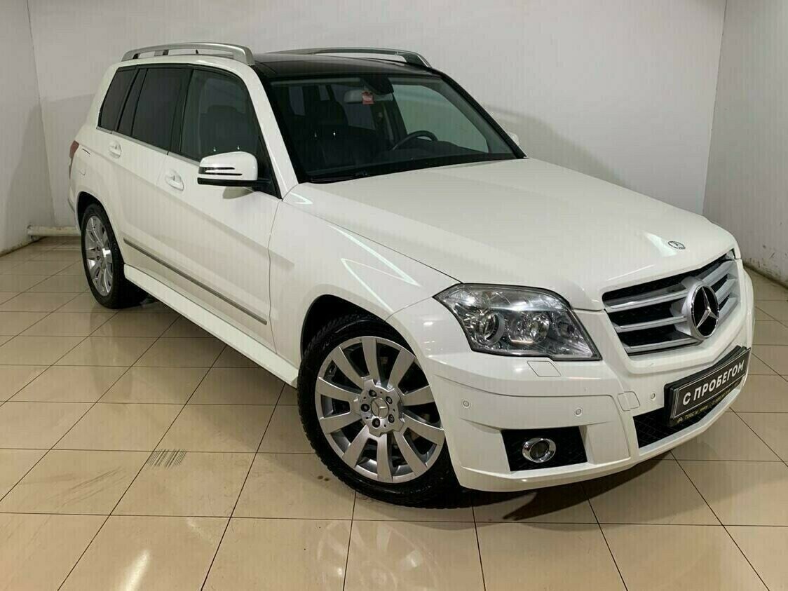 Mercedes-Benz GLK-Класс