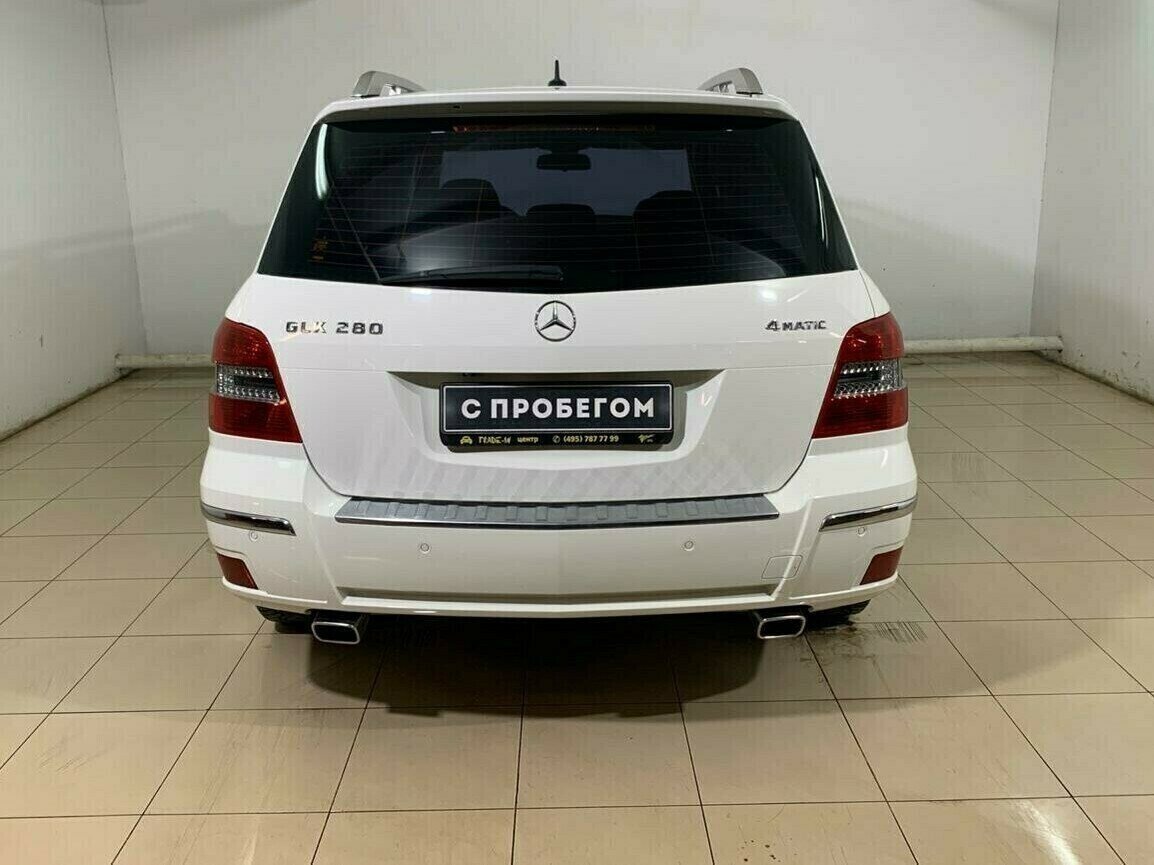 Mercedes-Benz GLK-Класс