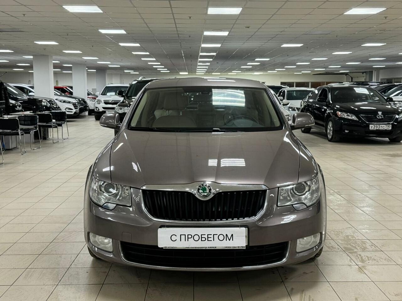 Skoda Superb