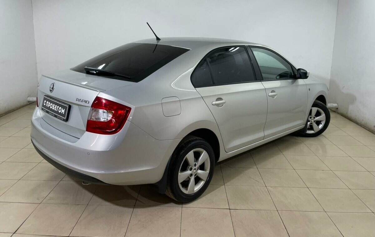 Skoda Rapid