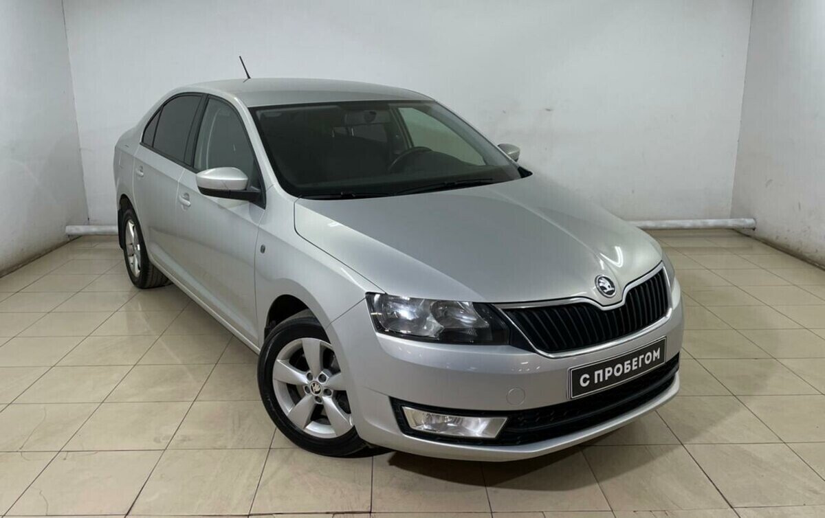 Skoda Rapid