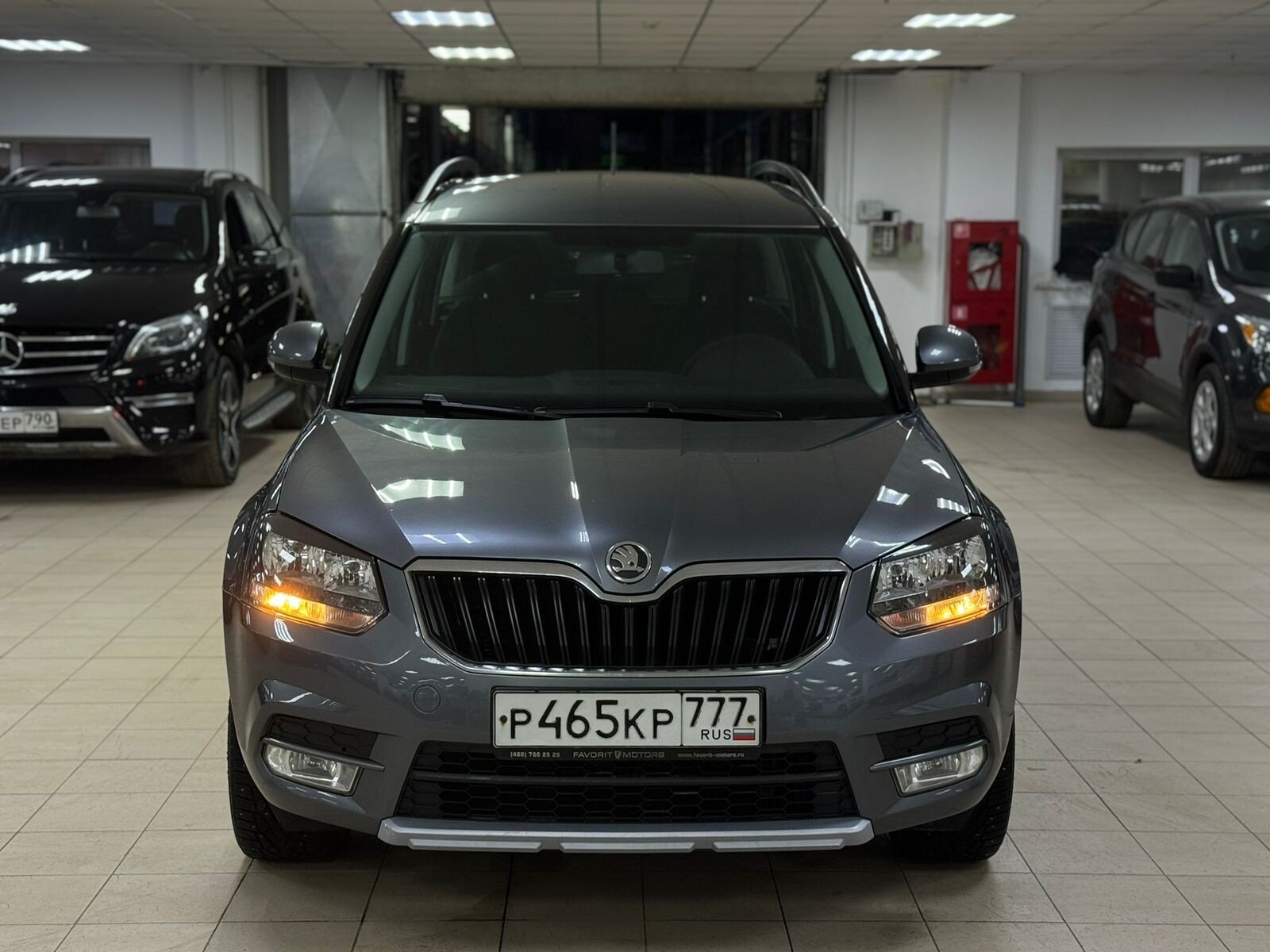 Skoda Yeti