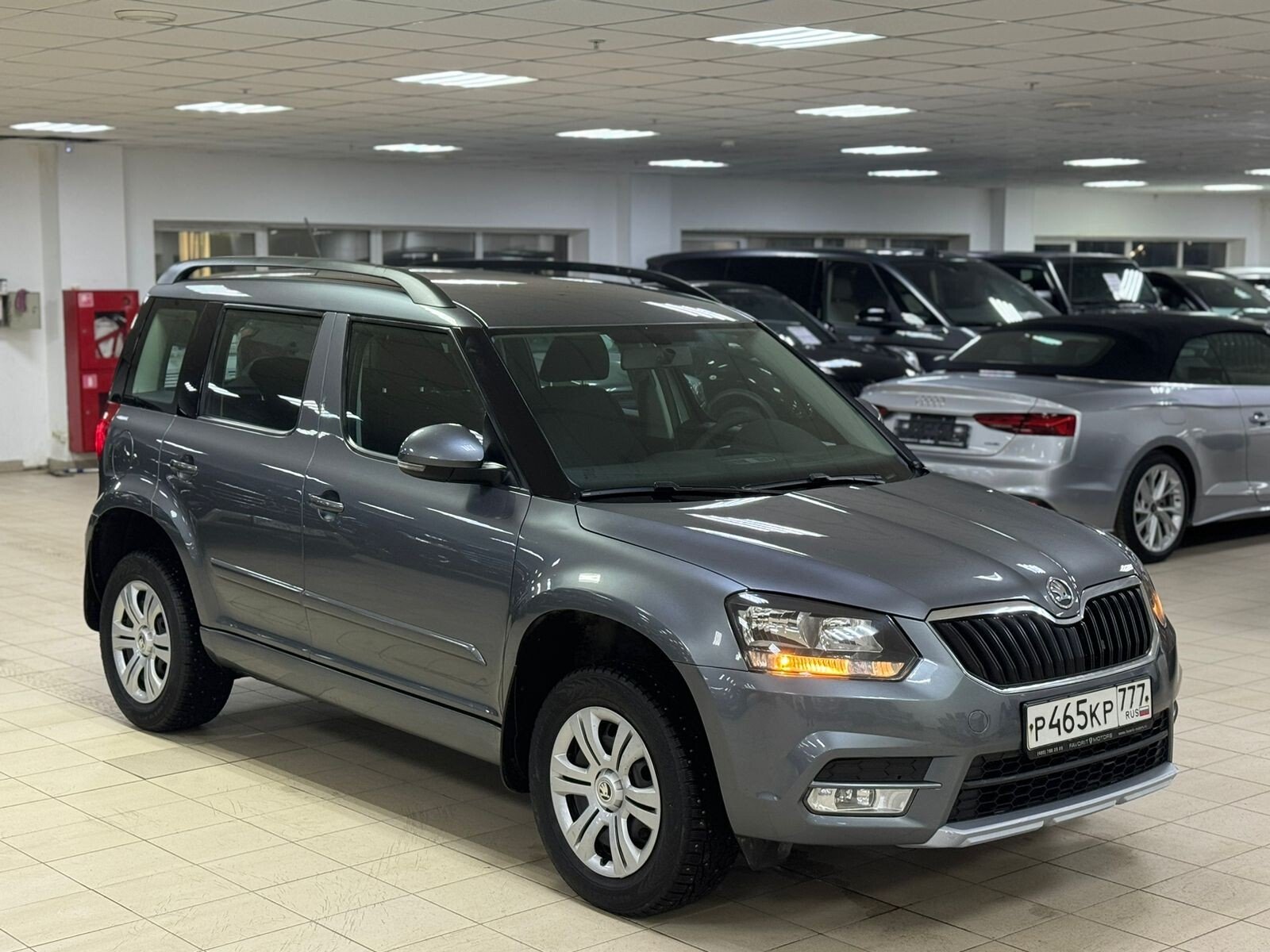 Skoda Yeti