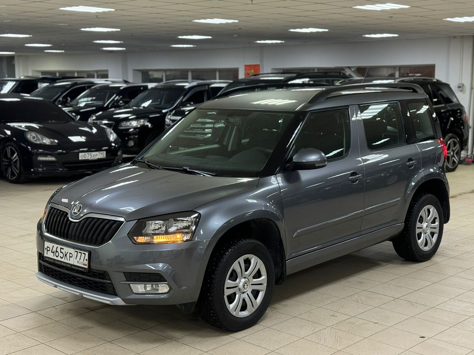Skoda Yeti