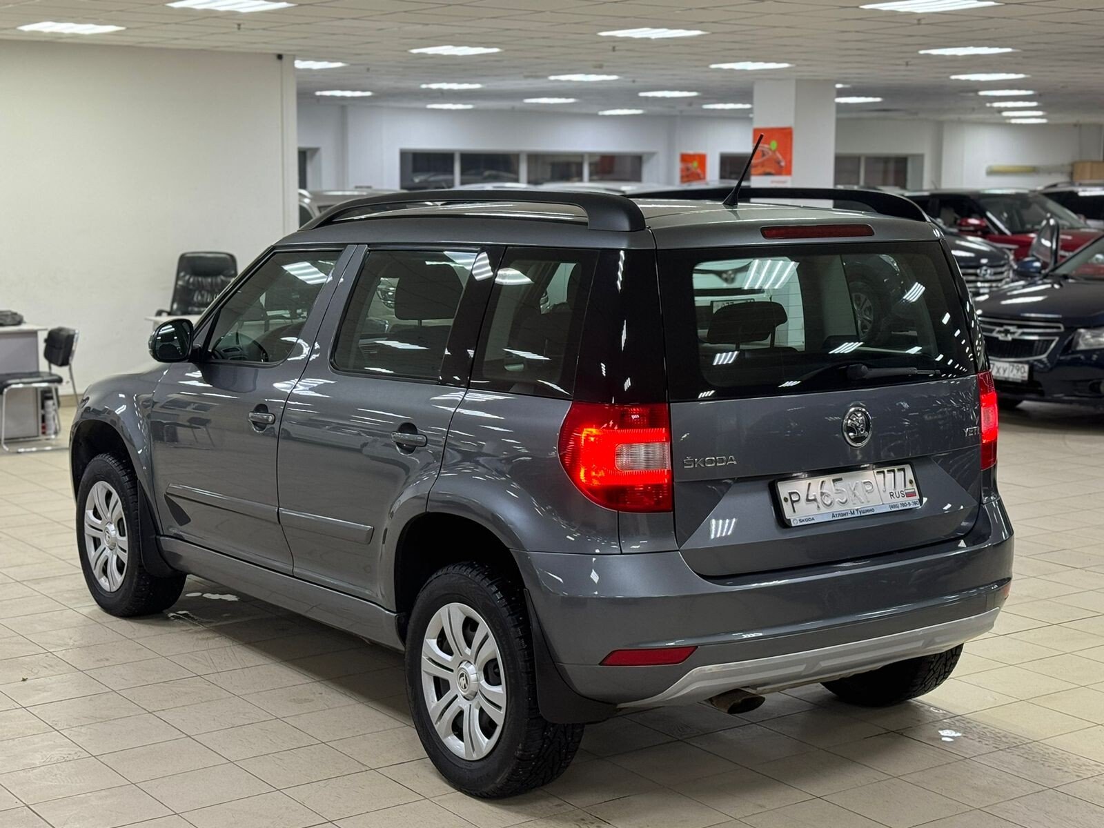 Skoda Yeti