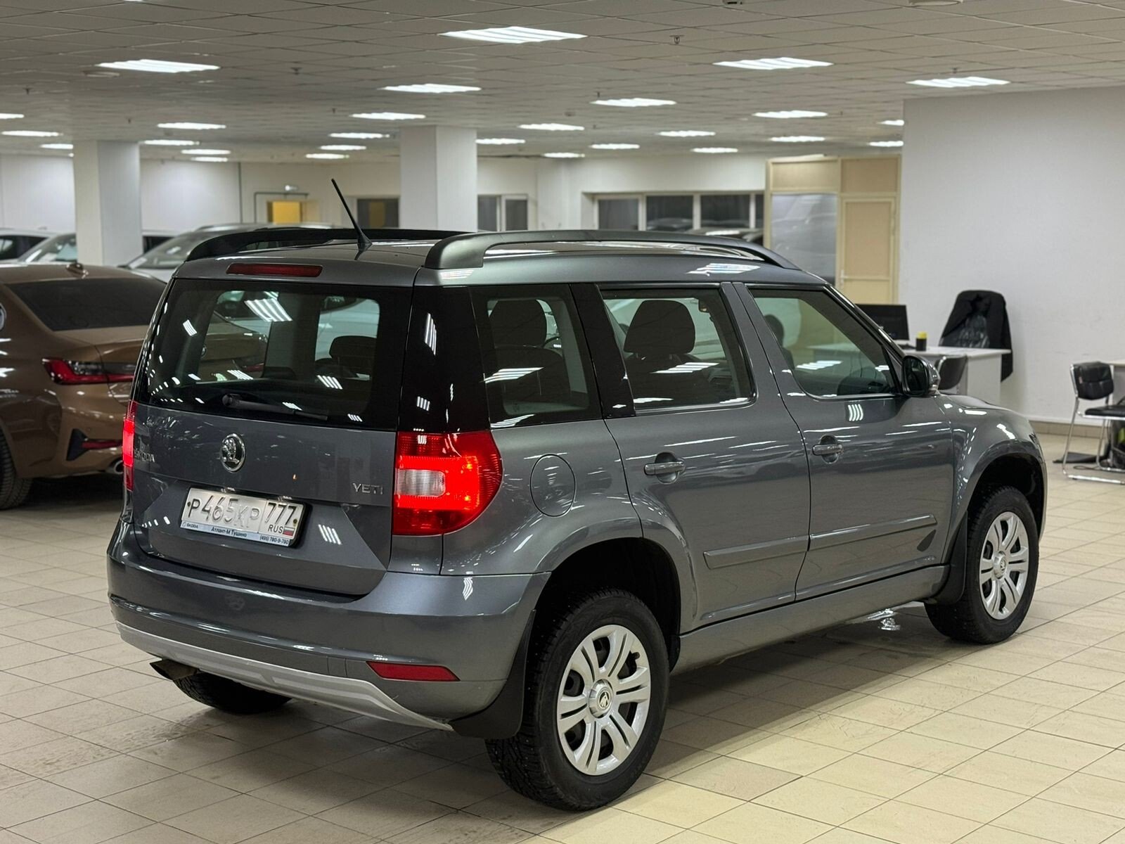 Skoda Yeti
