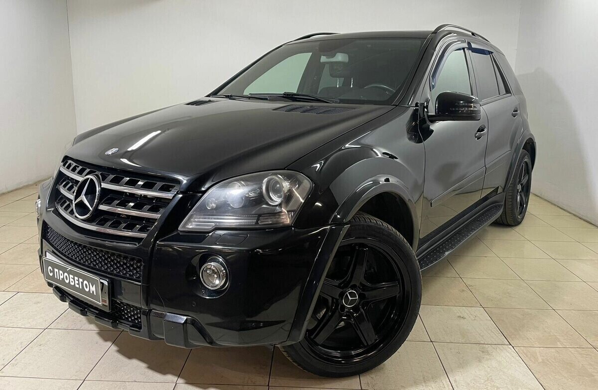 Mercedes-Benz M-Класс