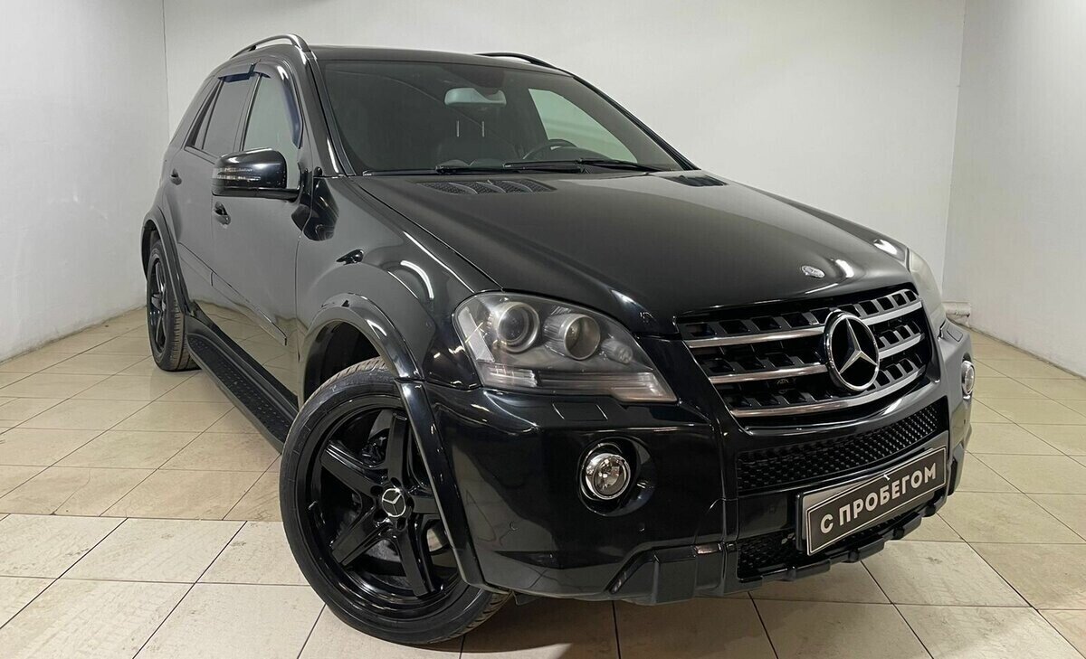 Mercedes-Benz M-Класс