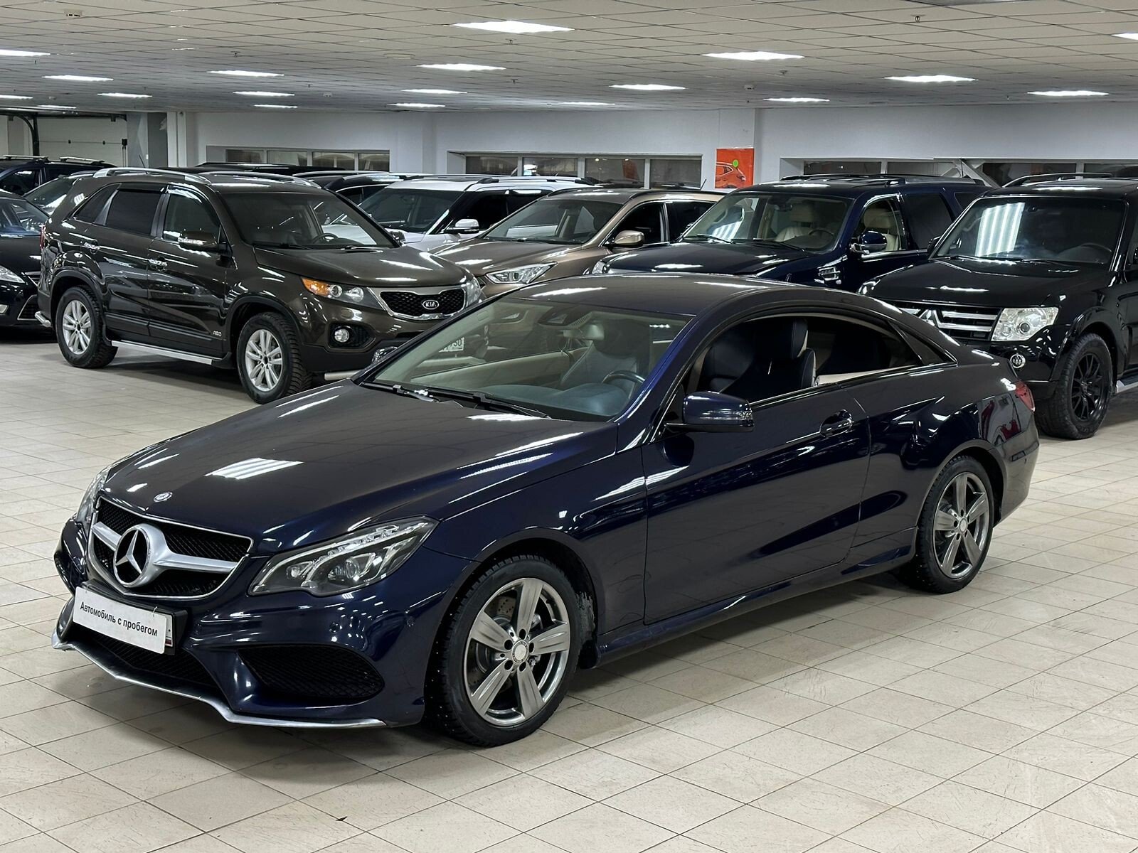 Mercedes-Benz E-Класс