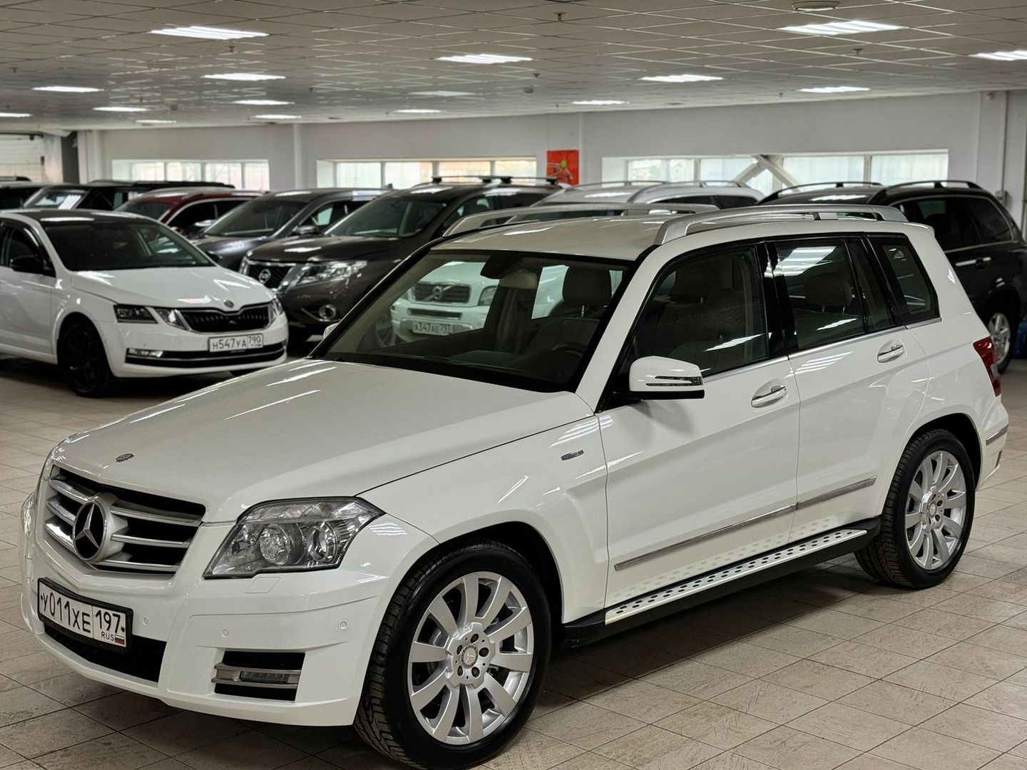 Mercedes-Benz GLK-Класс
