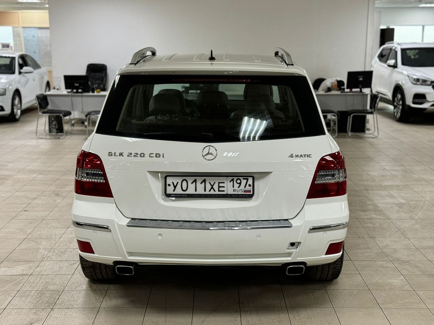 Mercedes-Benz GLK-Класс