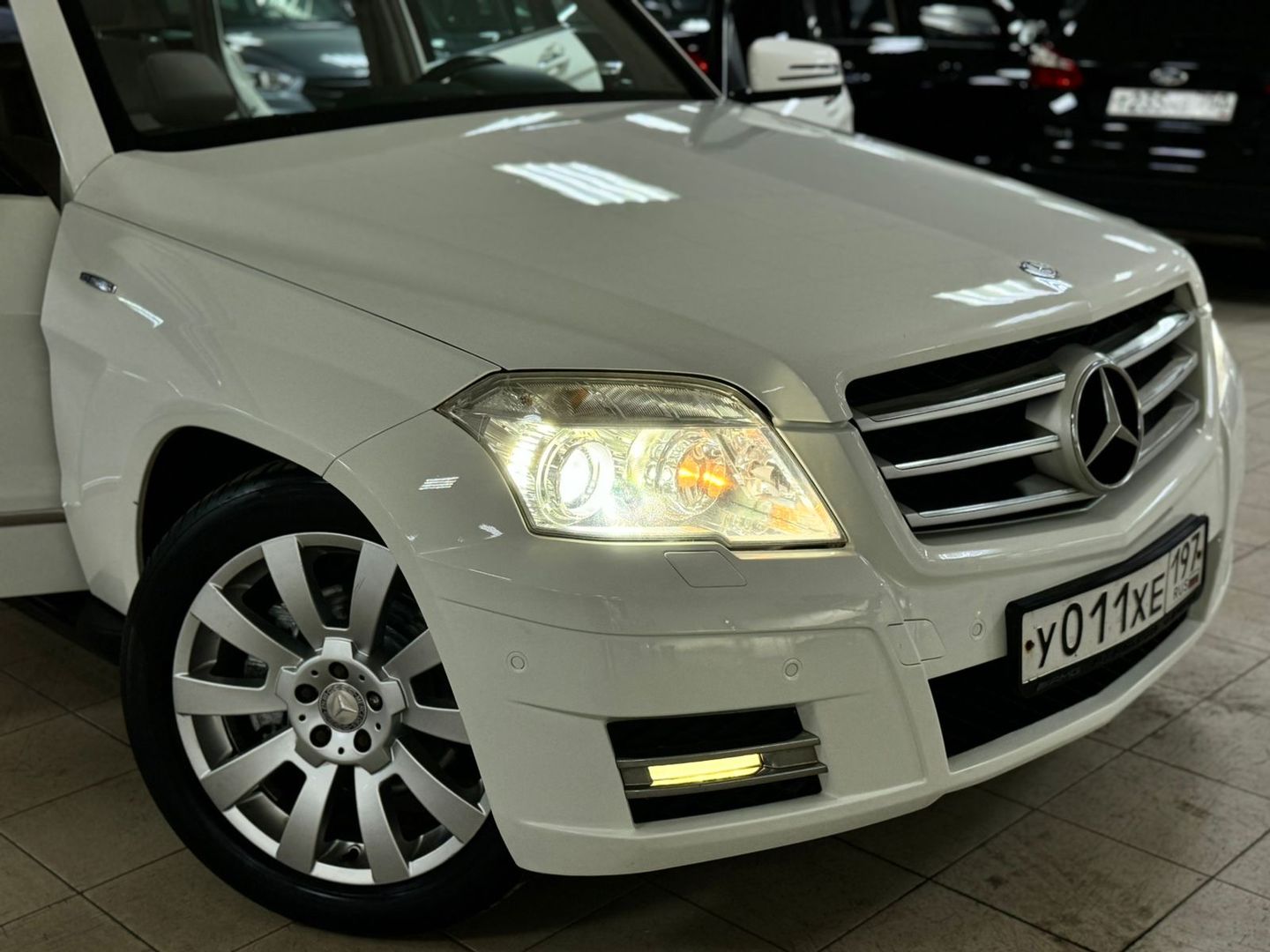 Mercedes-Benz GLK-Класс