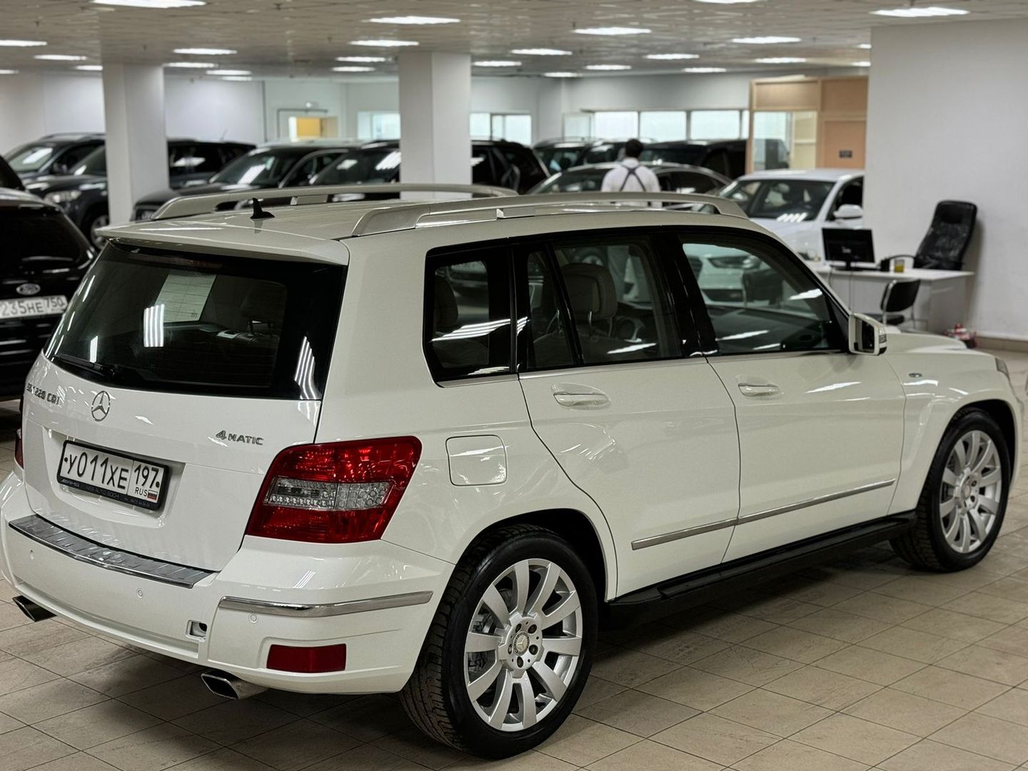 Mercedes-Benz GLK-Класс