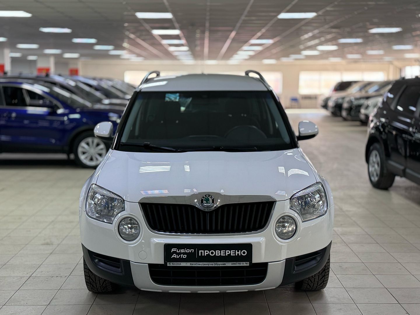 Skoda Yeti