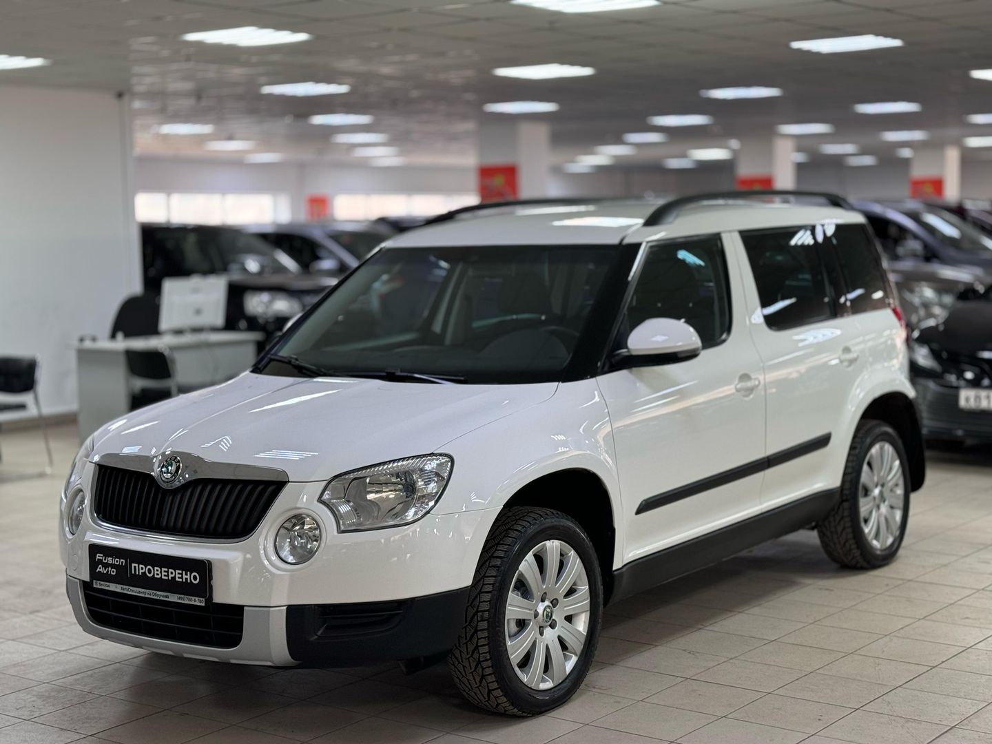 Skoda Yeti