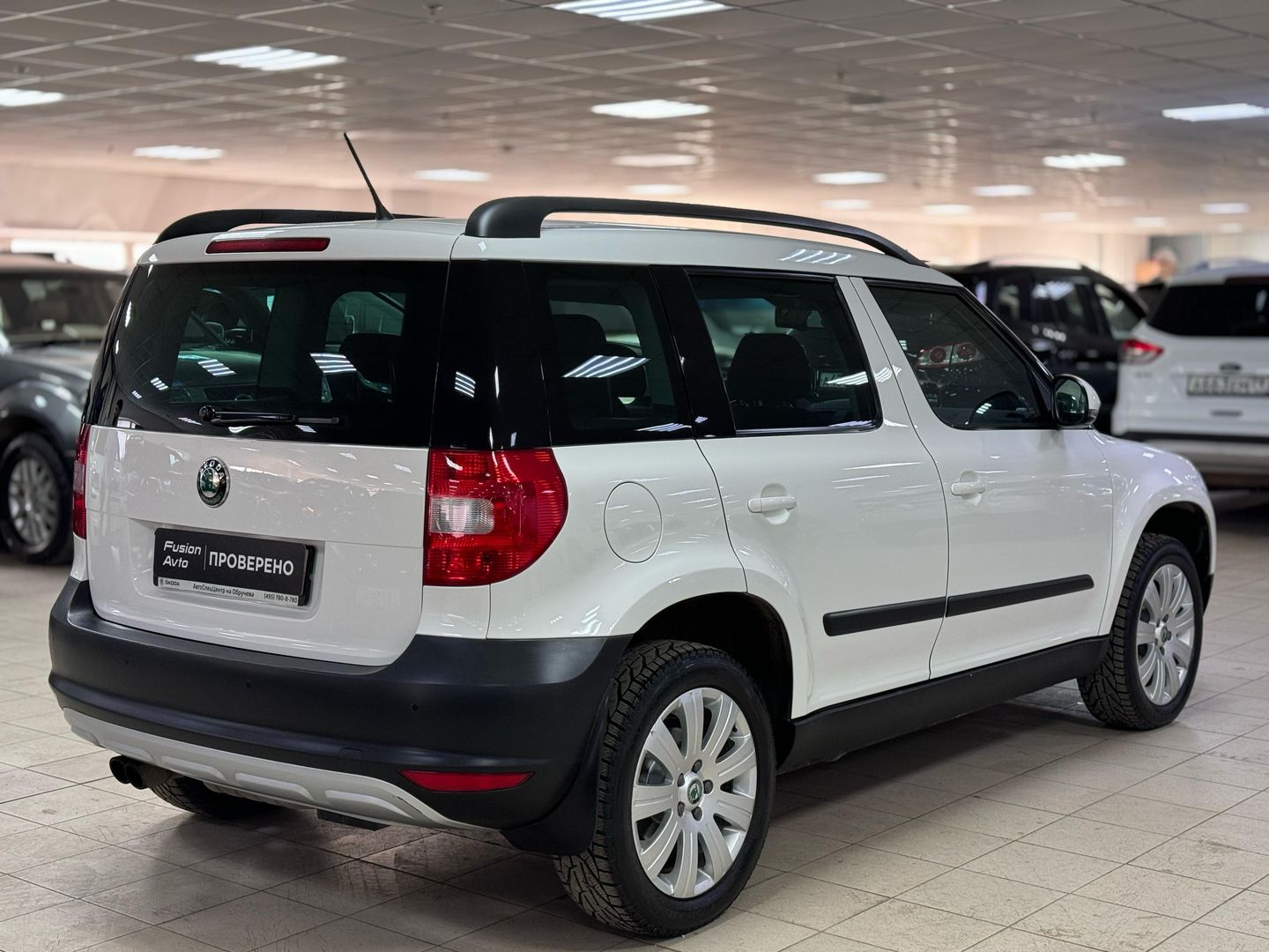 Skoda Yeti
